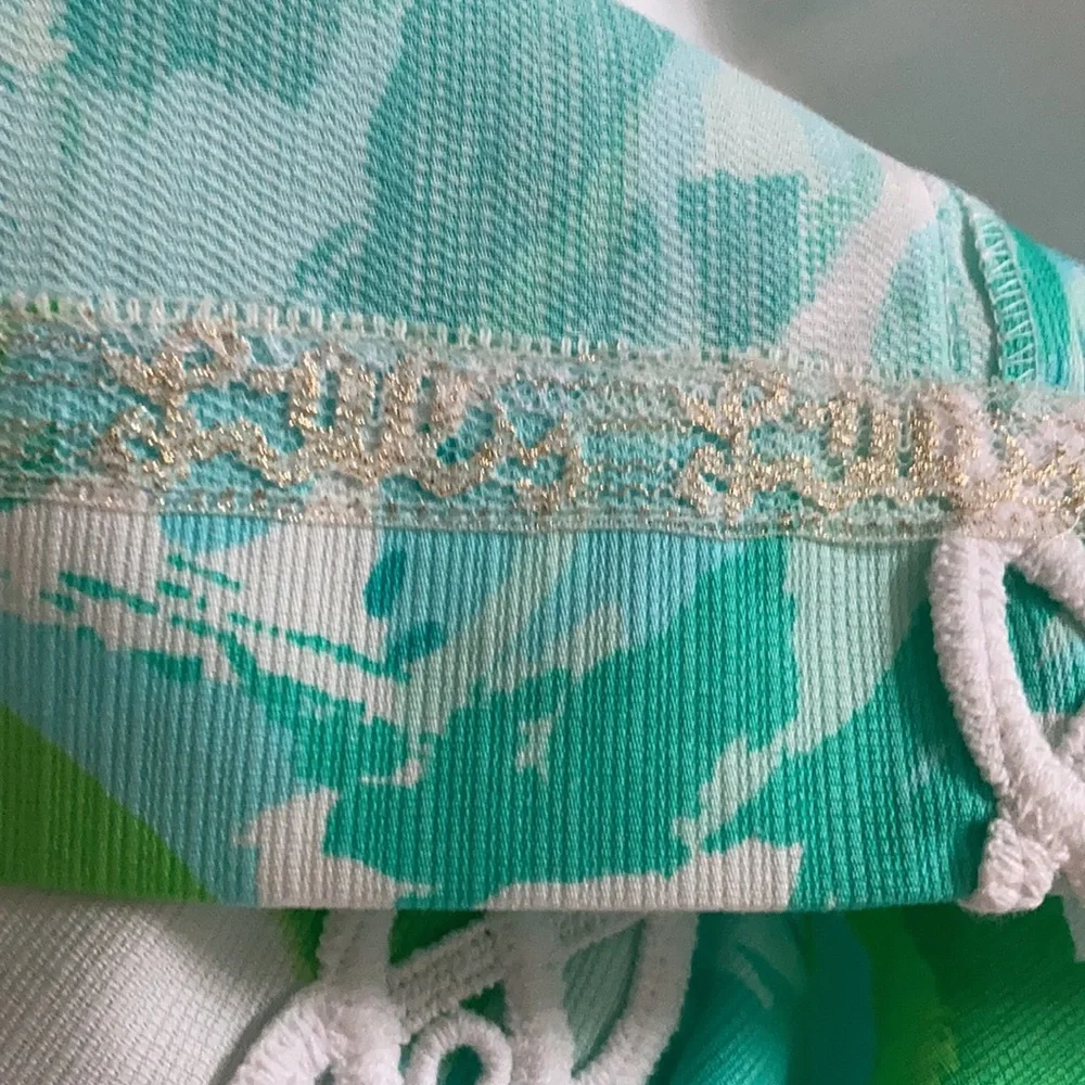 NWT Lilly Pulitzer Tanby Dress Poolside Blue Sz 0 - Picture 5 of 10